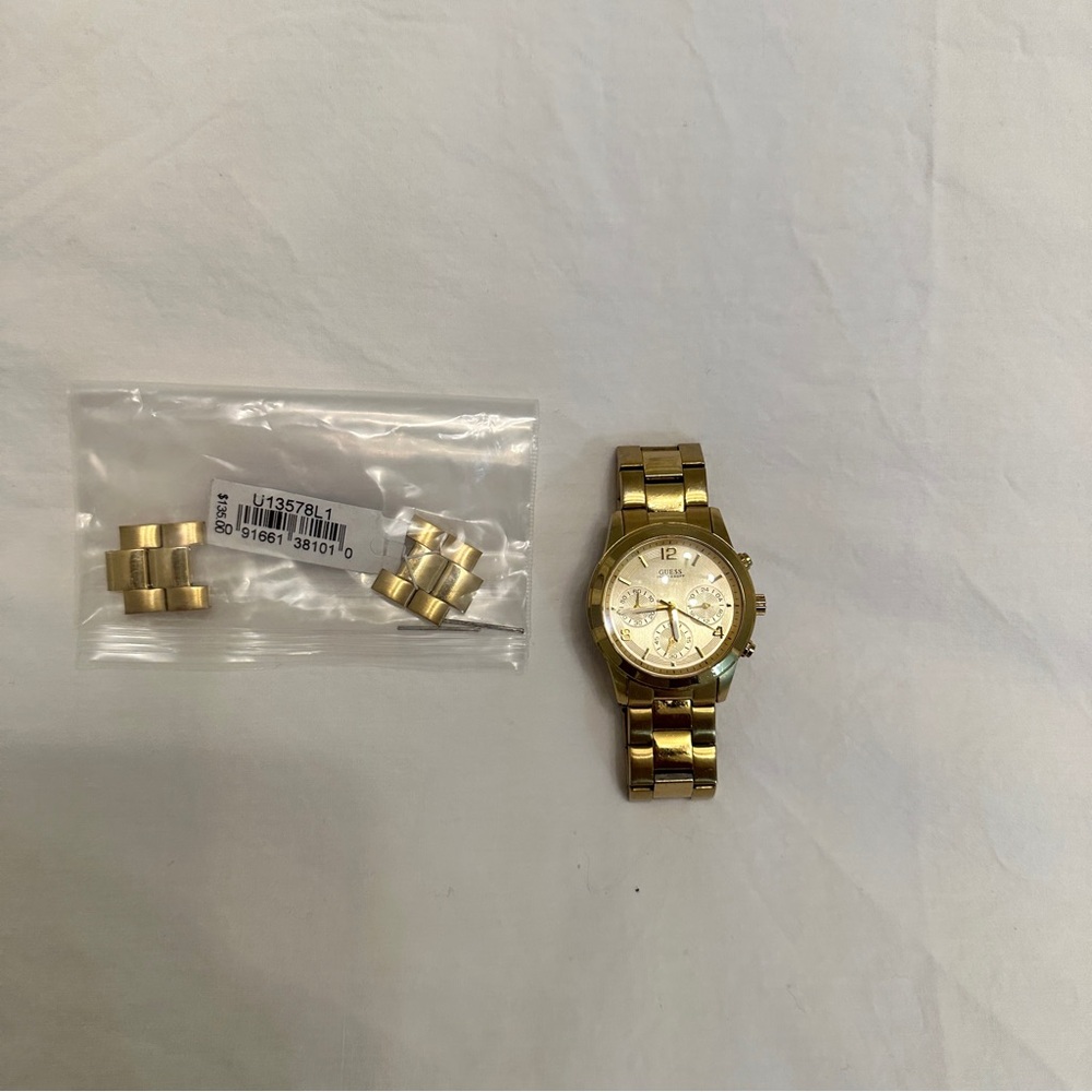 GUESS Gold Women Watch